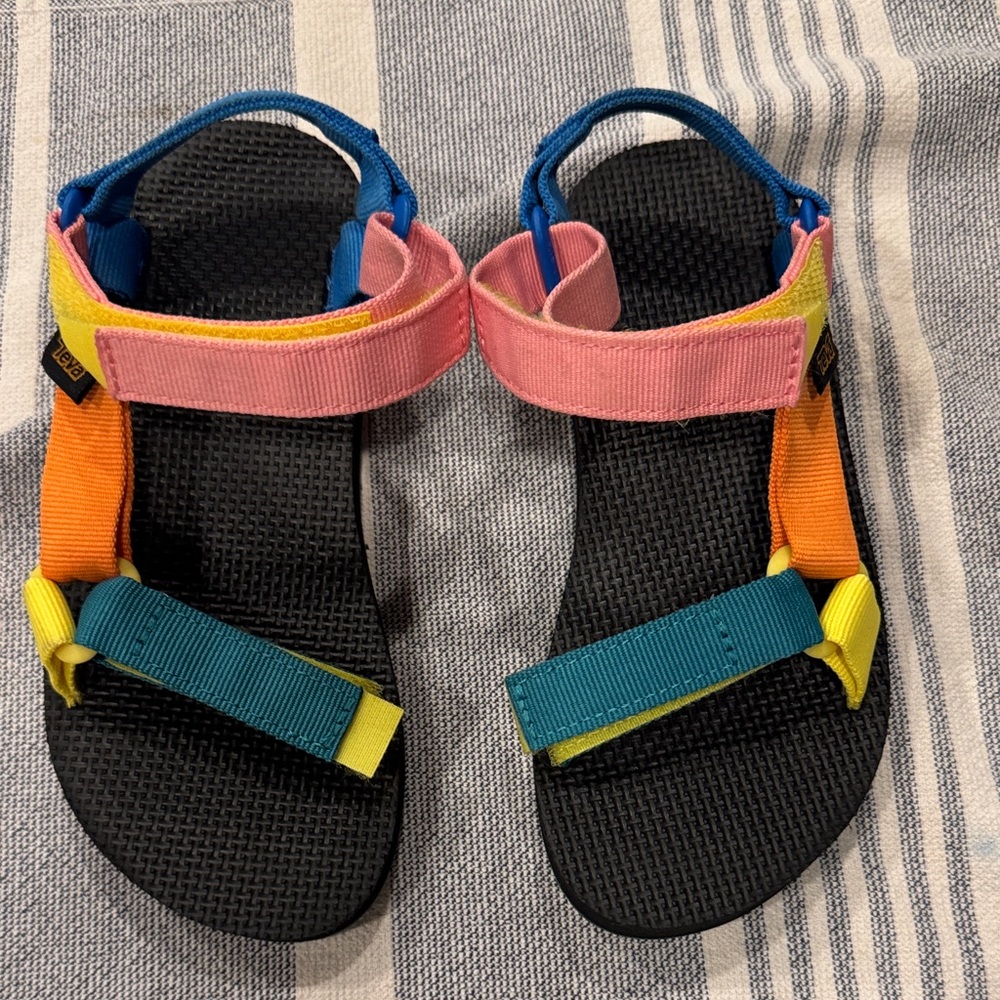 Colorful Kids Sandals- teva sandals size 1